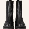 Inuovo Chelsea Boots Damen, Schwarz