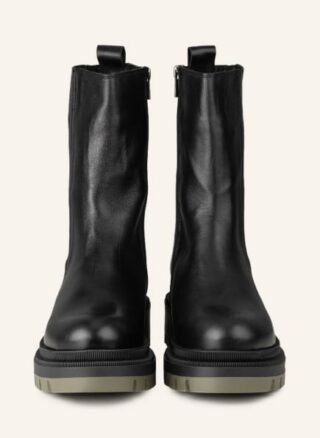Inuovo Chelsea Boots Damen, Schwarz