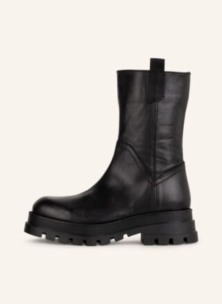 Inuovo Chelsea Boots Damen, Schwarz