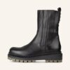 Inuovo Chelsea Boots Damen, Schwarz