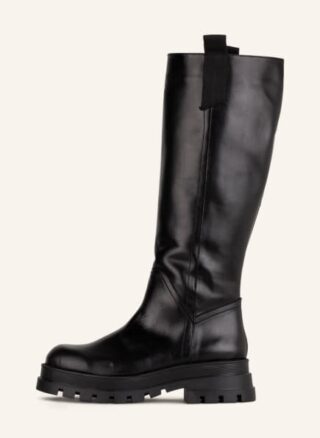Inuovo Plateau-Stiefel Damen, Schwarz