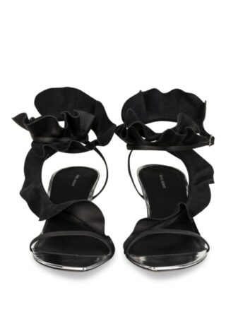 Isabel marant Aseta Sandaletten Damen, Schwarz