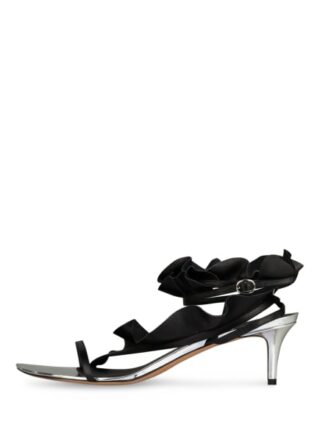 Isabel marant Aseta Sandaletten Damen, Schwarz
