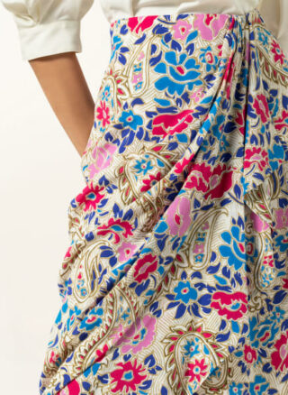 Isabel marant Bree Maxirock Damen, Weiß