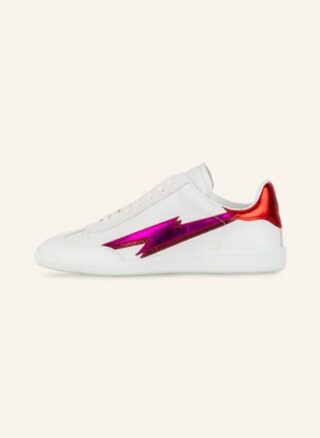 Isabel marant Bryce Sneaker Damen, Pink