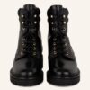Isabel marant Campa Schnürboots Damen, Schwarz