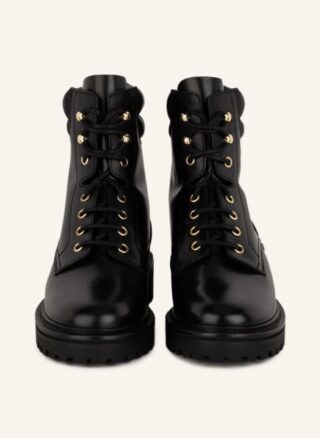 Isabel marant Campa Schnürboots Damen, Schwarz