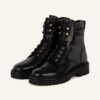 Isabel marant Campa Schnürboots Damen, Schwarz