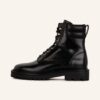 Isabel marant Campa Schnürboots Damen, Schwarz