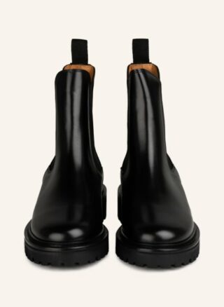 Isabel marant Castayh Biker Boots Damen, Schwarz