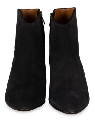 Isabel marant Dacken Biker Boots Damen, Schwarz