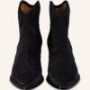 Isabel marant Darizo Stiefeletten Damen, Schwarz