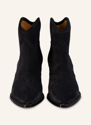 Isabel marant Darizo Stiefeletten Damen, Schwarz