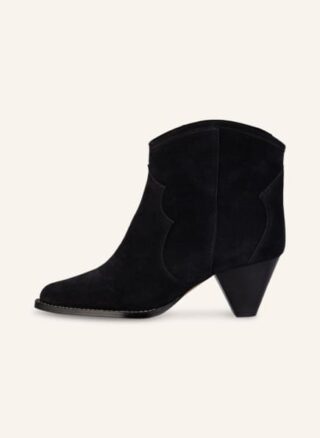 Isabel marant Darizo Stiefeletten Damen, Schwarz