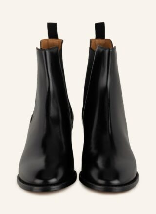 Isabel marant Deselle Chelsea Boots Damen, Schwarz