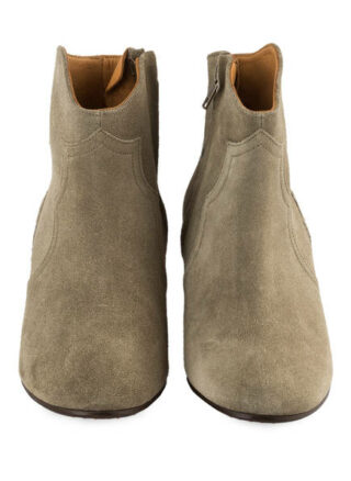 Isabel marant Dicker Cowboy Boots Damen, Beige
