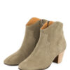 Isabel marant Dicker Cowboy Boots Damen, Beige