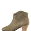 Isabel marant Dicker Cowboy Boots Damen, Beige