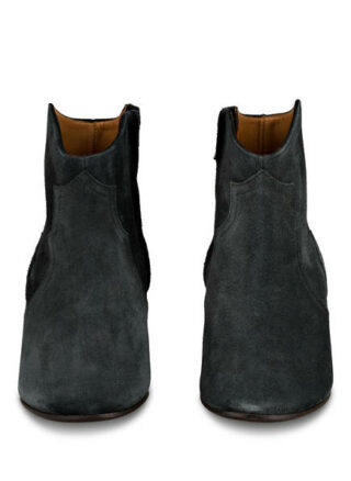 Isabel marant Dicker Cowboy Boots Damen, Schwarz