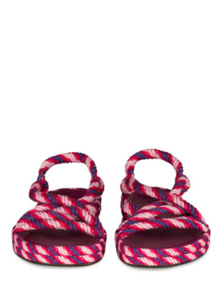 Isabel marant Espa Riemchensandalen Damen, Pink