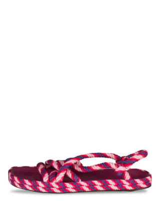 Isabel marant Espa Riemchensandalen Damen, Pink