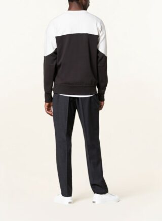 Isabel marant Howley Sweatshirt Herren, Schwarz