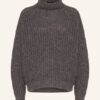 Isabel marant Iris Pullover Damen, Grau