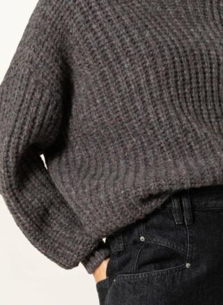 Isabel marant Iris Pullover Damen, Grau