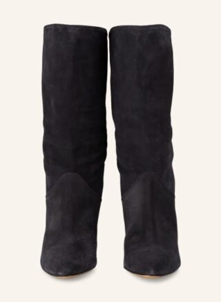 Isabel marant Leye Stiefel Damen, Schwarz