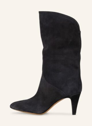 Isabel marant Leye Stiefel Damen, Schwarz