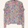 Isabel marant Libelzia Schluppenbluse Damen, Weiß