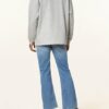 Isabel marant Menyiri Sweatshirt Herren, Grau