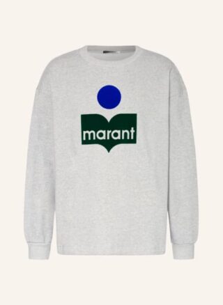 Isabel marant Menyiri Sweatshirt Herren, Grau