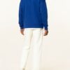Isabel marant Miley Oversized-Hoodie Herren, Blau
