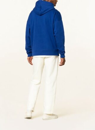 Isabel marant Miley Oversized-Hoodie Herren, Blau
