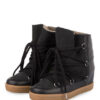 Isabel marant Nowles Schnürstiefeletten Damen, Schwarz