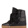 Isabel marant Nowles Schnürstiefeletten Damen, Schwarz