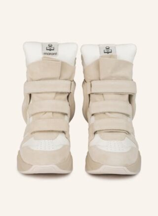 Isabel marant Plateau-Sneaker Damen, Weiß