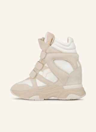 Isabel marant Plateau-Sneaker Damen, Weiß