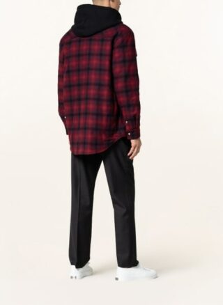 Isabel marant Ruddy Overshirt Herren, Rot
