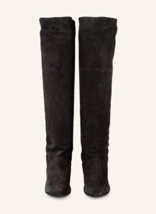 Isabel marant Seelys Overknee-Stiefel Damen, Schwarz
