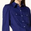 Isabel marant Tanalki Hemdbluse Damen, Blau