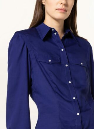 Isabel marant Tanalki Hemdbluse Damen, Blau