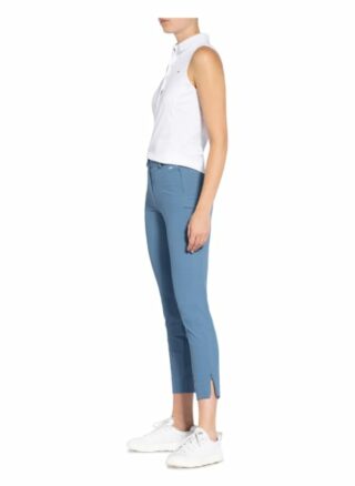 J.LINDEBERG 7/8-Golfhose Damen, Blau