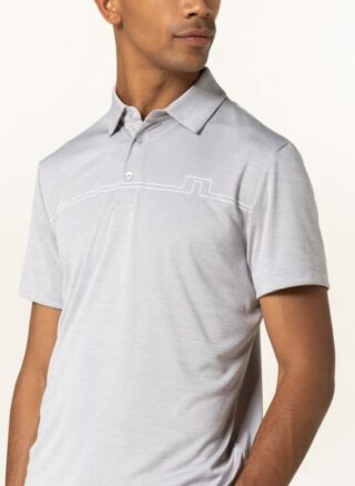 J.LINDEBERG Poloshirt Herren, Grau