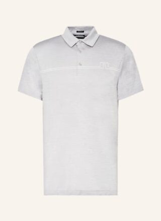 J.LINDEBERG Poloshirt Herren, Grau