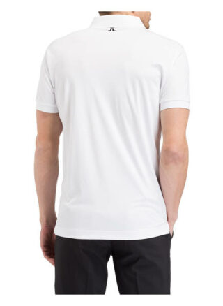 J.LINDEBERG Poloshirt Herren, Weiß