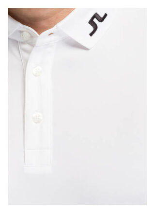 J.LINDEBERG Poloshirt Herren, Weiß