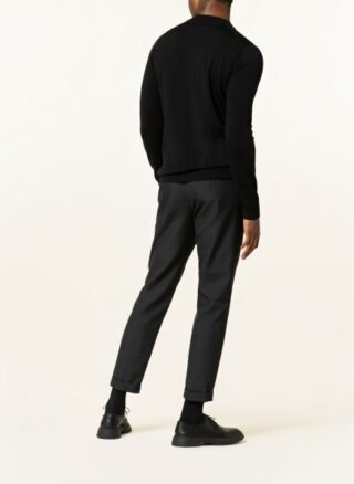 J.LINDEBERG Strickjacke Herren, Schwarz