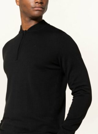 J.LINDEBERG Strickjacke Herren, Schwarz
